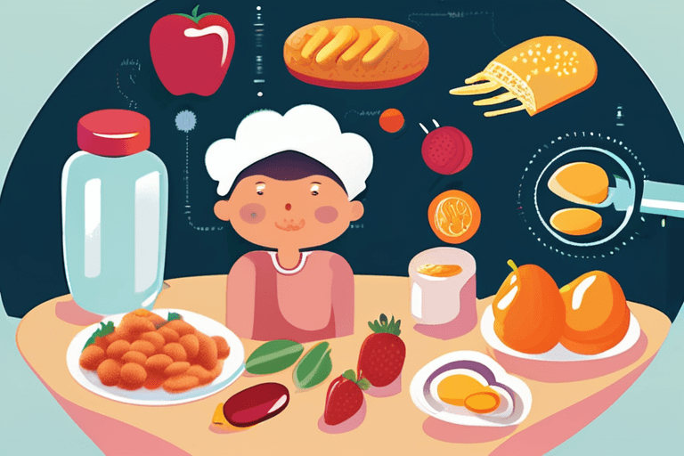 Impacto de Ingrediente Alimentar: Estudo Liga Saúde Intestinal ao Futuro da Criança