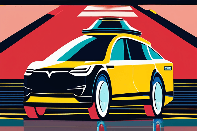 Tesla's Robotaxi Dream: Wall St. Bets Big, Reality Lags
