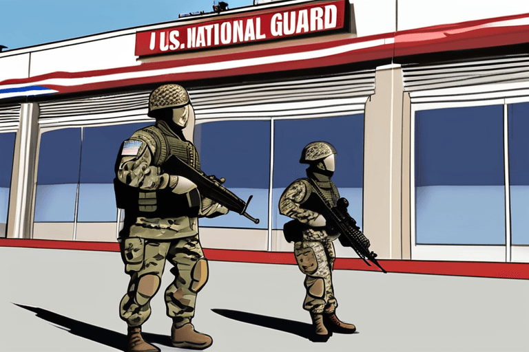 US National Guard Deploys for Crowd Control Amid Global Concerns