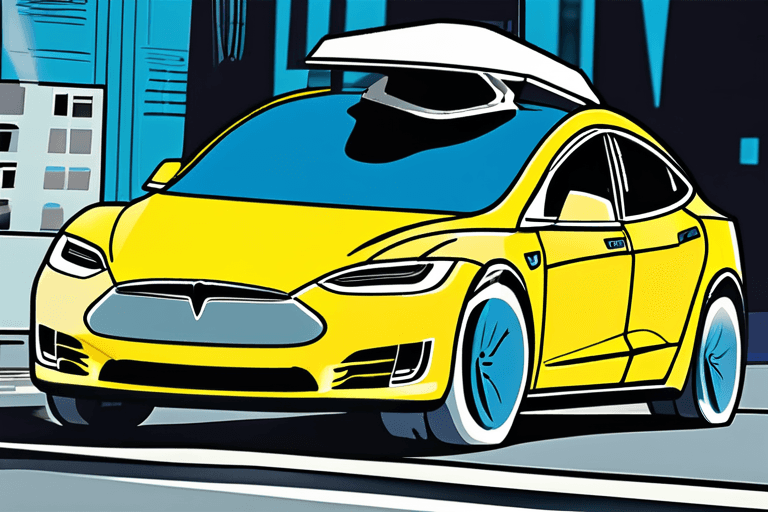 Tesla's Robotaxi Dream: Wall St. Bets Big, Reality Checks Loom