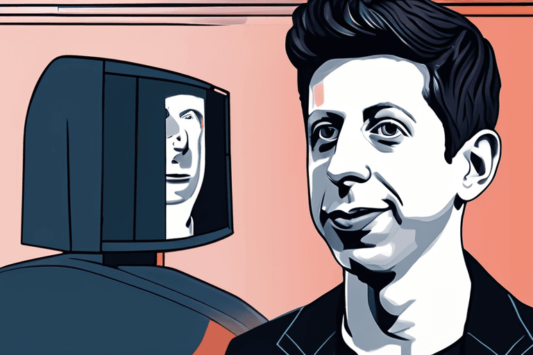 Filmmaker Creates Sam Altman Deepfake, Lands Unexpected Interview