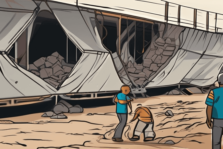 Forced Evacuations from Gaza Exposed: Al-Majd Europe's Humanitarian Facade Crumbles