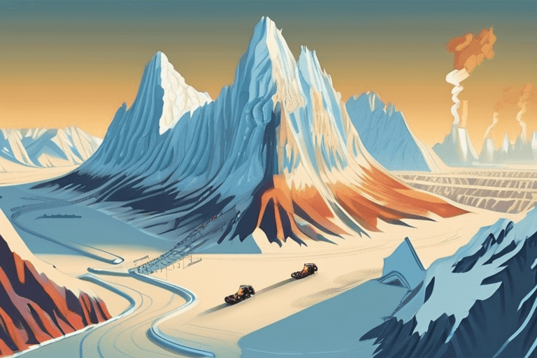 Glaciers on the Brink: 82,000 Gone by 2100 if Global Warming Hits 4°C