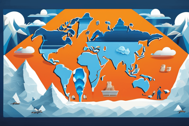 Glaciers on Thin Ice: 82,000 Gone by 2100 if Global Warming Hits 4°C