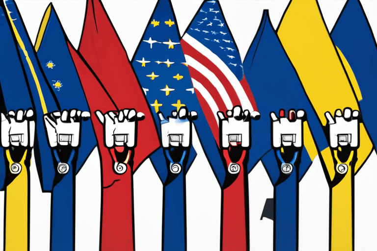 EE. UU. y Ucrania se unen en términos clave para poner fin a la guerra