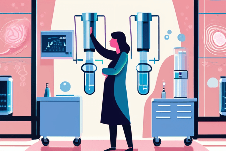 Scientists Mimic First Moments of Human Pregnancy in Lab