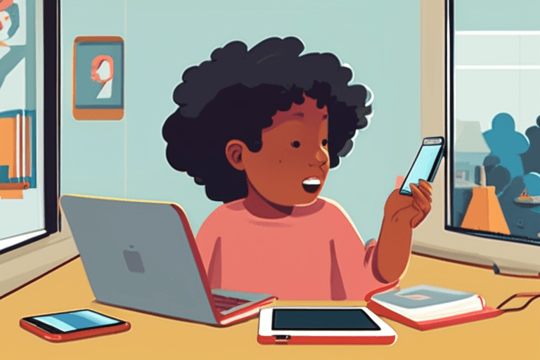 Breaking the Screen Habit: Strategies to Help Kids Put Down Their Phones