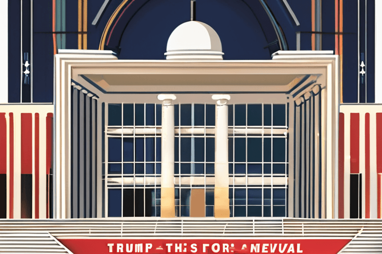 "Trump's Name Targeted for Removal from Kennedy Center"