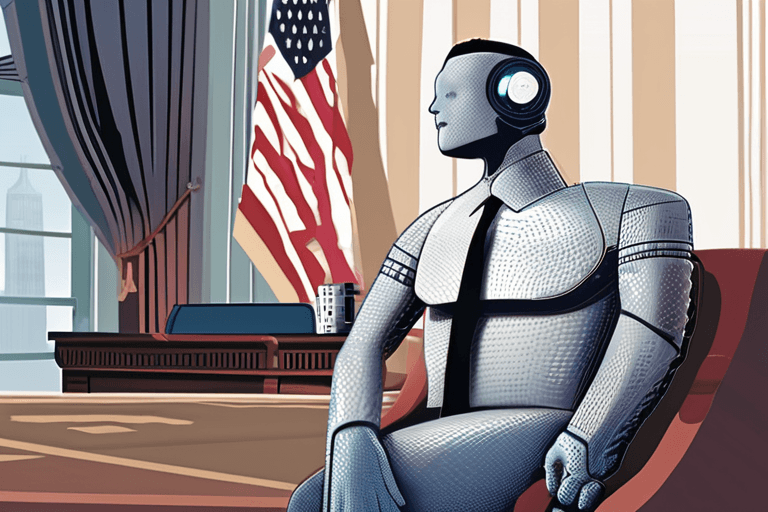 Chasing an Economic Boom, White House Dismisses Risks of A.I.