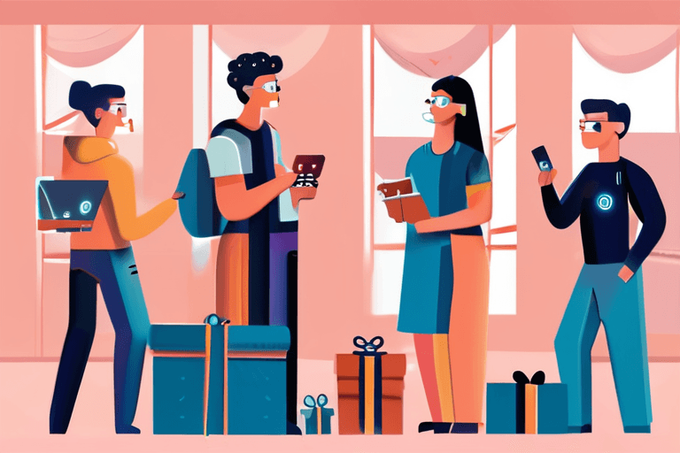 Gen Z Eyes Crypto Gifts: A Cautious Holiday Gamble