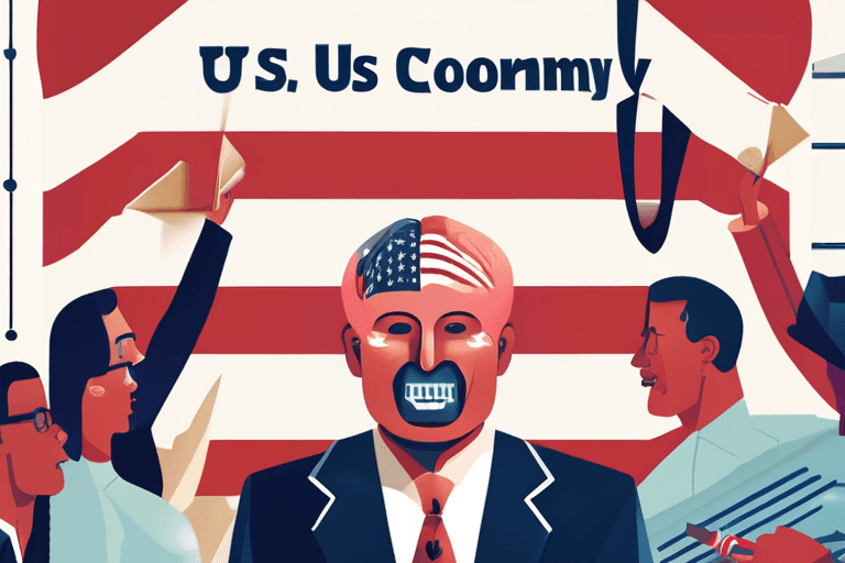 US Economy Roars: Fastest Growth in 2 Years!