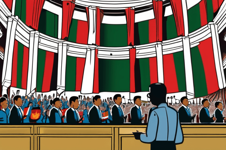 Myanmar Vote Looms Amid Fear, Military's Grip