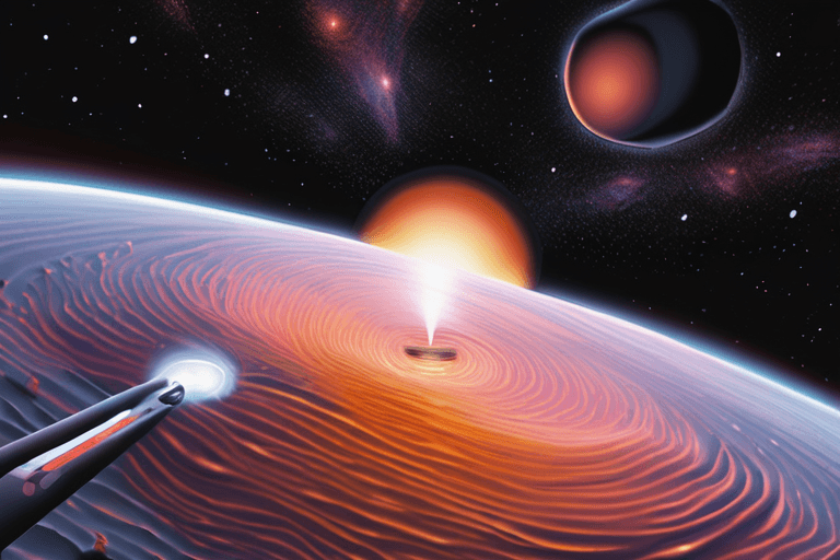 Black Hole Art Explores Cosmic Void in New Global Study