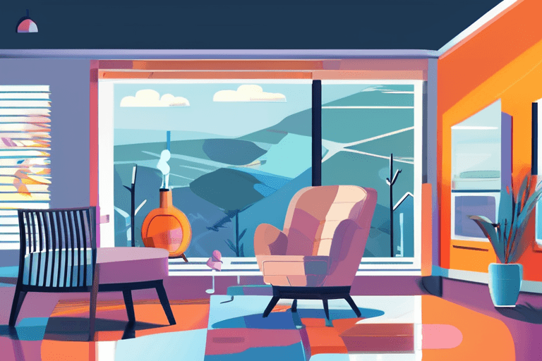 এআই উষ্ণ হতে থাকা বিশ্বকে শীতল করে: স্মার্ট রং এবং আবরণ