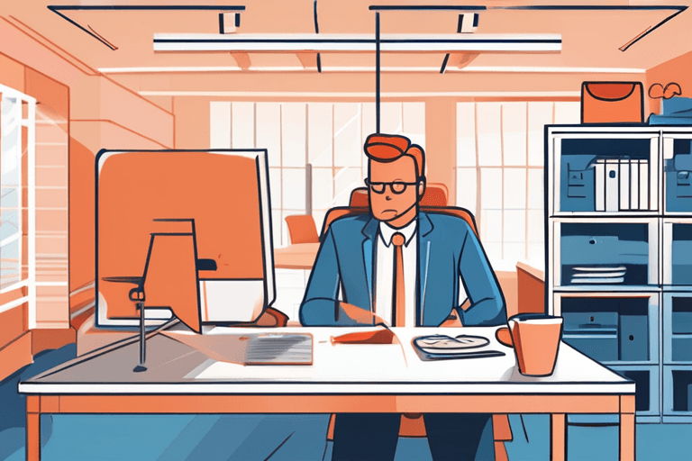 Workplace Stress: Can AI Predict & Prevent Employee Burnout?