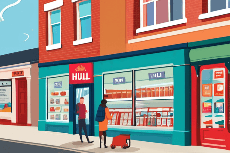 Hull Shop Helps Families Weather Cost of Living, Saving £200 Monthly