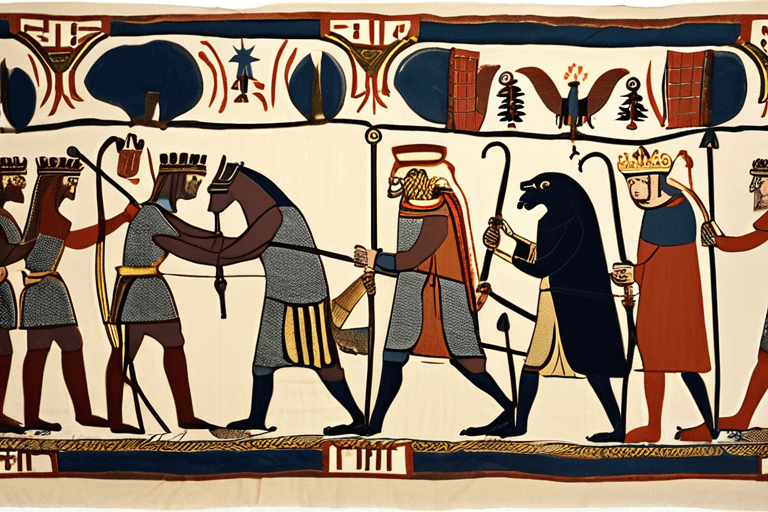 Treasury Backs Bayeux Tapestry's £800M UK Loan: A Cultural Risk?