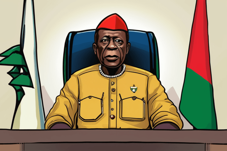 Guinea Junta Leader Poised to Win, Angering Opposition