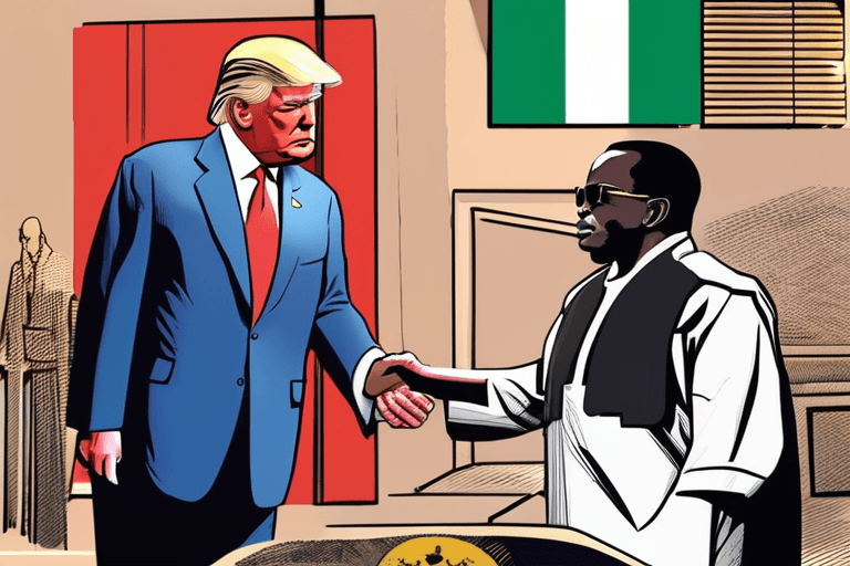 Trump Backers See Nigeria Strikes as Sign of US Action