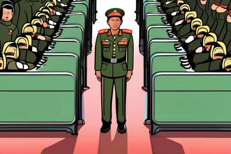 Myanmar's Military Holds Contested Election Amid Boycott