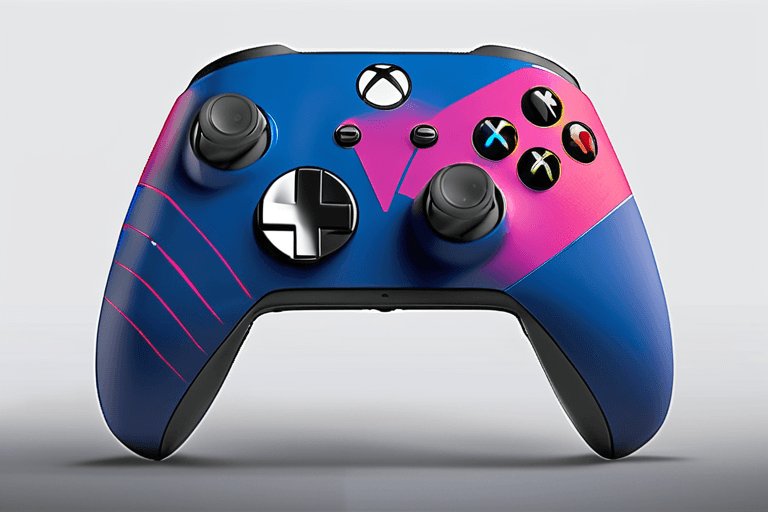 وحدة تحكم Xbox تحصل على تصميم PlayStation! تصميم Hyperkin الجريء