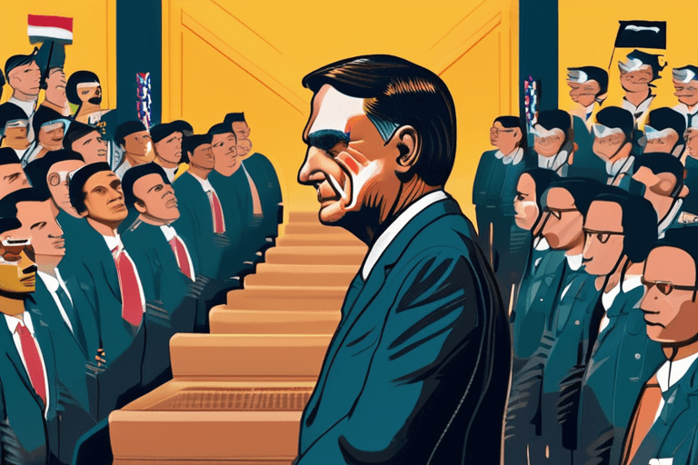 बोल्सोनारो की कारावास: राजनीतिक उथल-पुथल के बीच एआई संगति का उदय