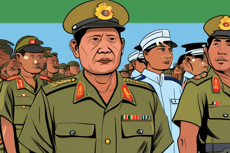 DEVELOPING: Myanmar's Junta Forces 'Sham' Election Amid Outcry