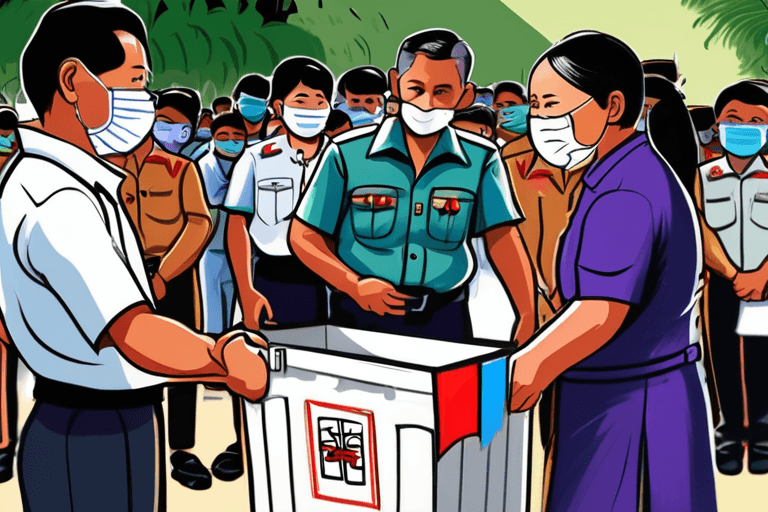 Myanmar Military Holds Contested Election Amid Resistance