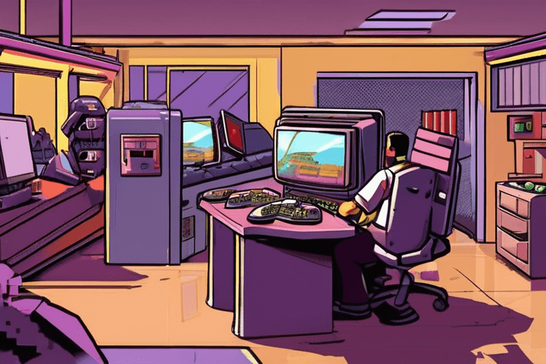 لعبة الحاسوب الشخصي من التسعينيات لا تزال تلهم هوس اللاعبين بالعالم المفتوح!