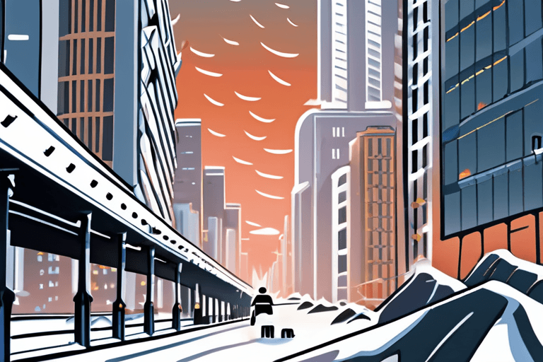 AI Foresaw Holiday Travel Chaos as Winter Storm Intensified