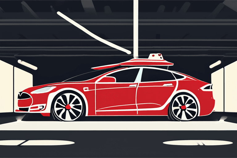 Tesla's Self-Driving Future: Texting While Driving Allowed?