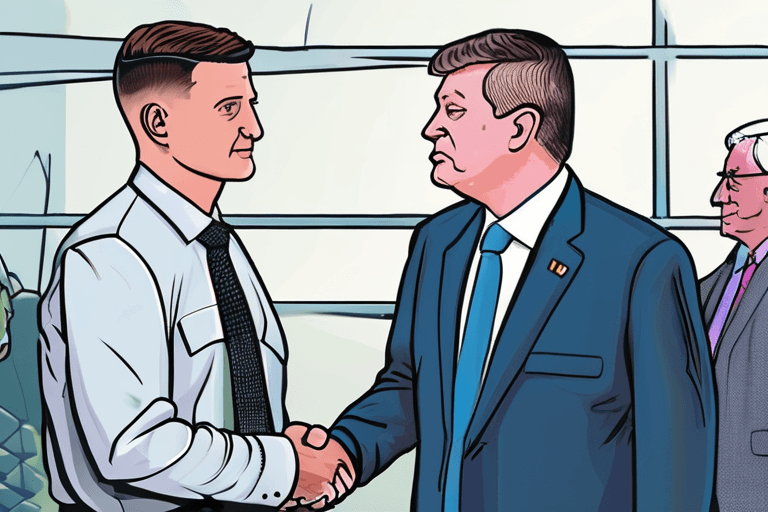 特朗普-泽连斯基会晤：人工智能能否弥合乌克兰和平差距？