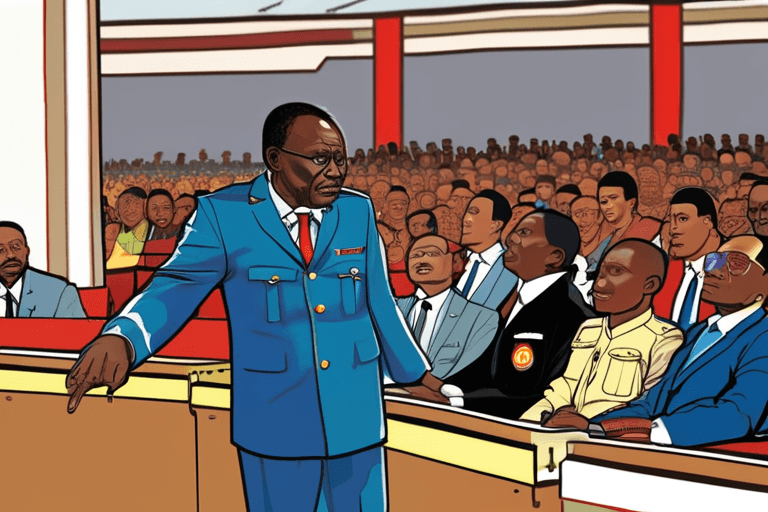 Guinea Junta Leader Poised to Win, Angering Opposition