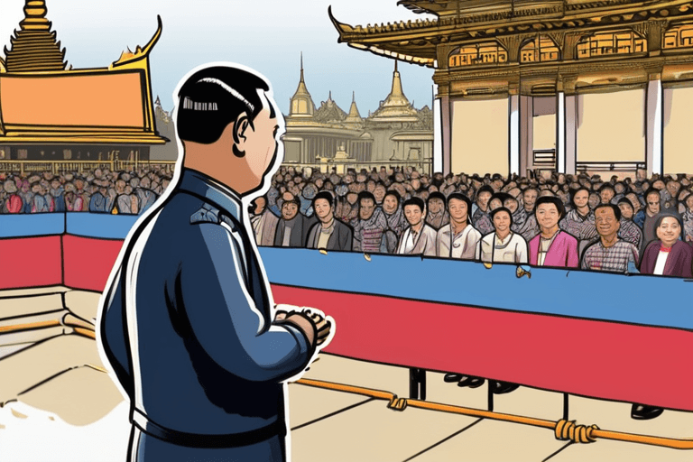 Myanmar's Election: China's Grip Tightens, Not the People's Vote