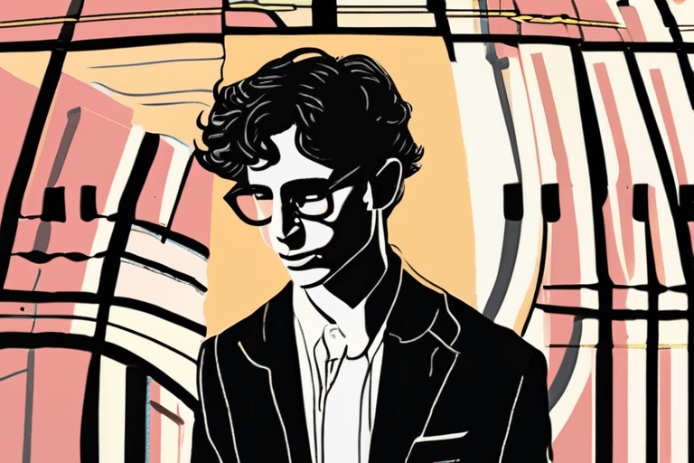 Chalamet's 'Marty Supreme' Role Required Strong Glasses, Says Director