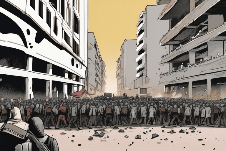 ラタキアでの抗議活動が激化：死者発生で技術アクセスに関する議論が勃発