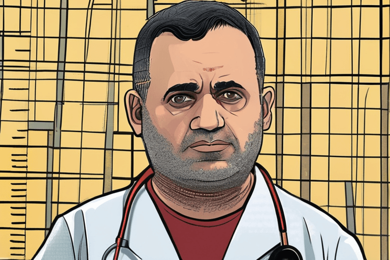 Gaza Doctor Held a Year; Son's Plea Highlights Detention Concerns