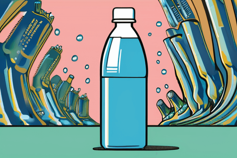 Trinkwasser aus Flaschen: Bis zu 90.000 Mikroplastikpartikel pro Jahr zusätzlich