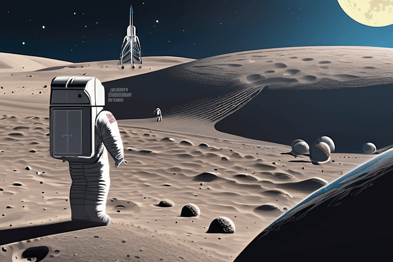 NASA's Moon Mission: Astronauts to See Lunar Far Side Firsthand