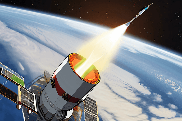 Rusia Lanza Satélites Iraníes a la Órbita