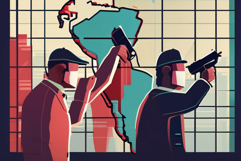 AI Analysis: Crime Wave Fuels Rightward Shift in South America