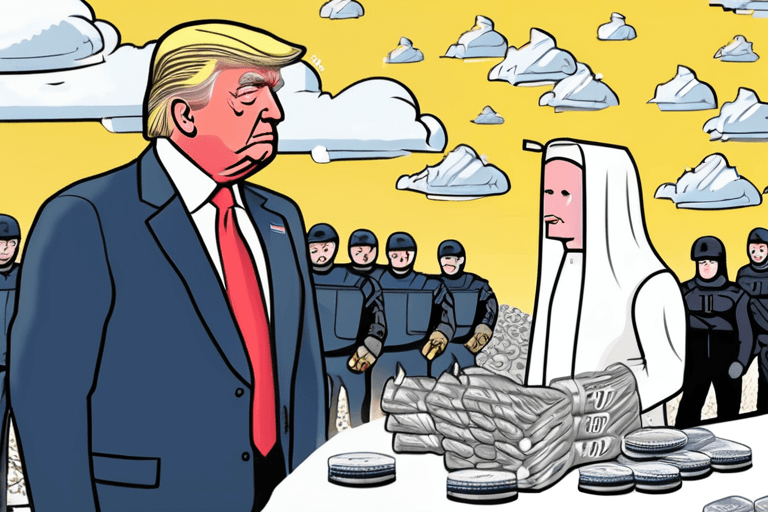 Zelenskyy Seeks Trump's Help to End Ukraine War