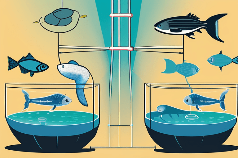 IA Revela Secreto de las Profundidades Marinas: Peces Medianos Unen las Redes Tróficas