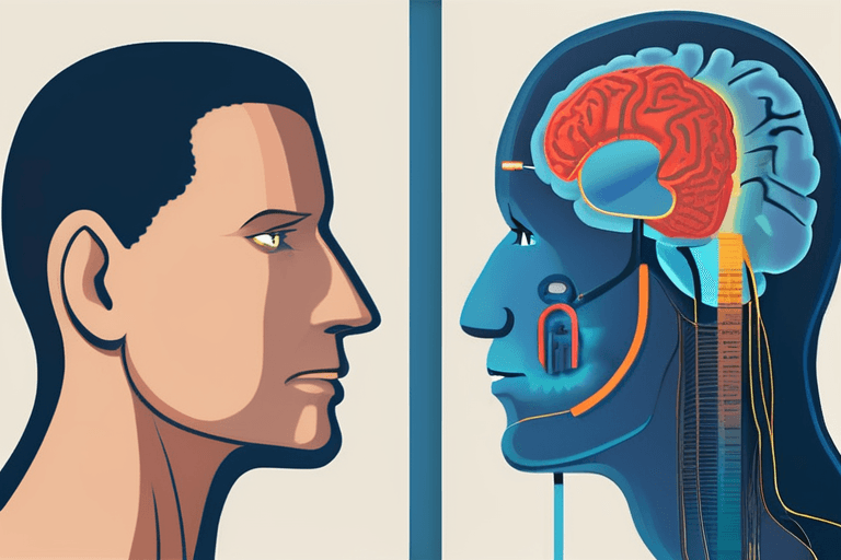 Mini-cerebros exponen señales cerebrales de esquizofrenia y bipolaridad