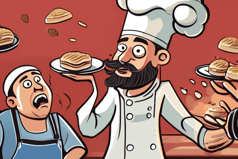 Flour Power! Spaniards Wage Epic Food Fight in "Els Enfarinats