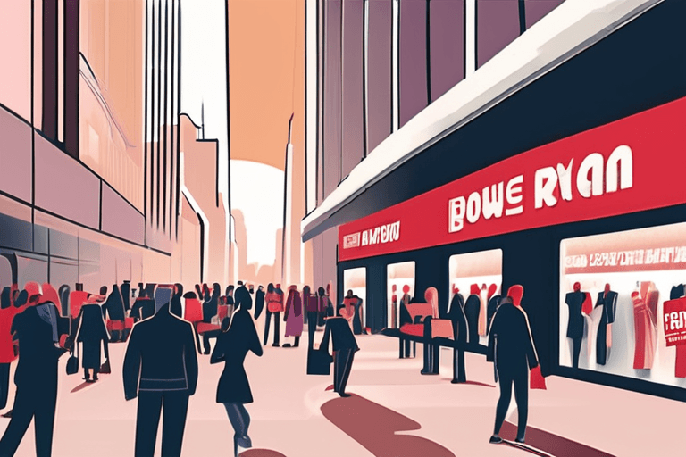 Abendliche Käufer befeuern den Dekaden-Höchststand des Besucheransturms am Boxing Day