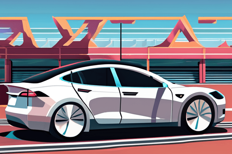 Tesla's Self-Driving: Paving the Way for Texting While Driving?