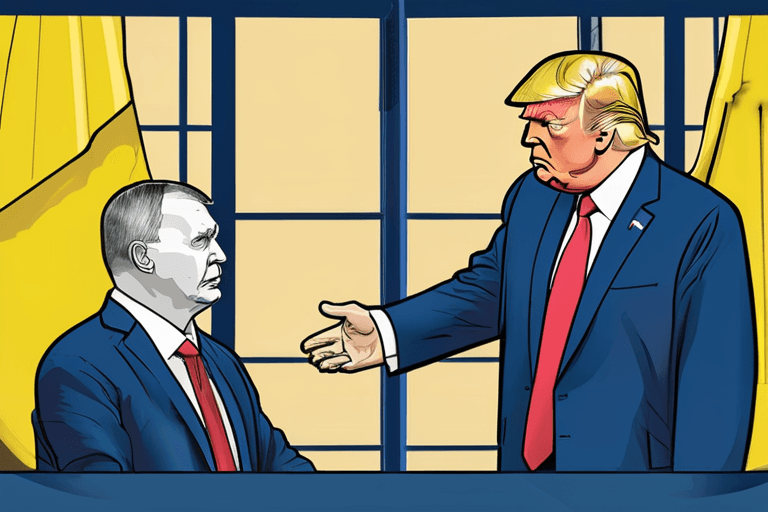 Trump Claims Ukraine-Russia Peace "Closer Than Ever"; Obstacles Remain