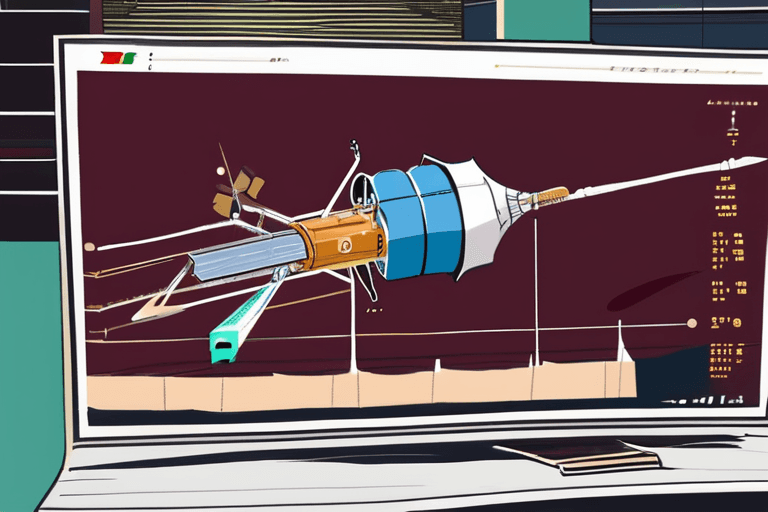 Rússia Lança Satélites Iranianos em Órbita