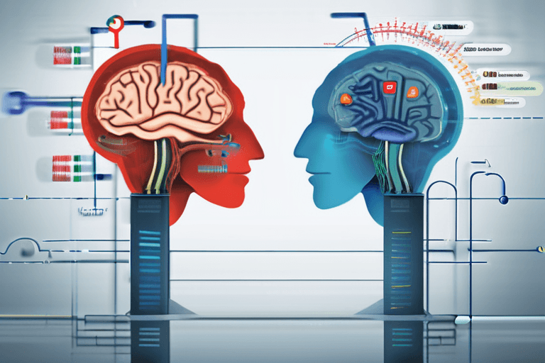 Mini-Cérebros Revelam Sinais Cerebrais de Esquizofrenia e Transtorno Bipolar